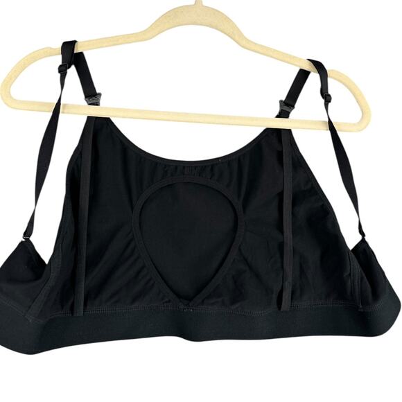 Momcozy Black Adjustable Straps Hands Free Nursing Pumping Bra Womens Large - Picture 3 of 5